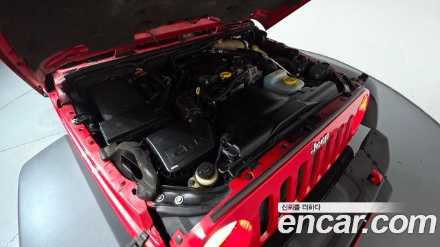 Jeep Wrangler (JK) 2.8 Diesel Rubicon 2Door 2012 — фото 6