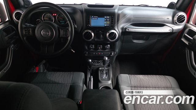 Jeep Wrangler (JK) 2.8 Diesel Rubicon 2Door 2012 — фото 7