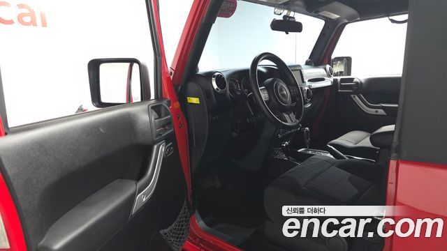 Jeep Wrangler (JK) 2.8 Diesel Rubicon 2Door 2012 — фото 10
