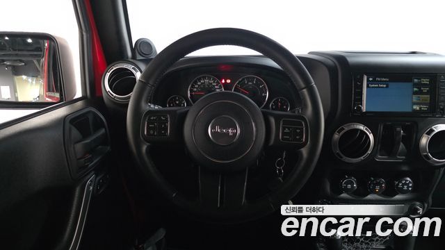 Jeep Wrangler (JK) 2.8 Diesel Rubicon 2Door 2012 — фото 13