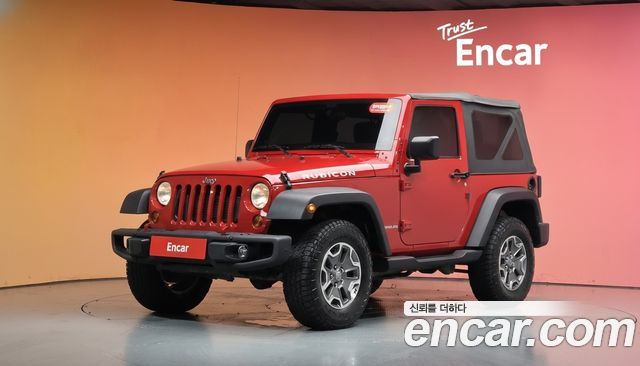 Jeep Wrangler (JK) 2.8 Diesel Rubicon 2Door 2012 — фото 1