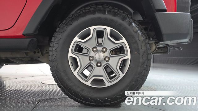 Jeep Wrangler (JK) 2.8 Diesel Rubicon 2Door 2012 — фото 21