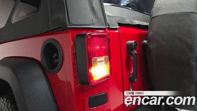 Jeep Wrangler (JK) 2.8 Diesel Rubicon 2Door 2012 — фото 23