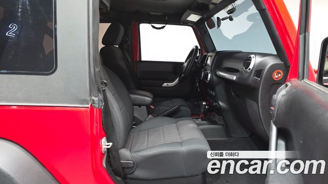 Jeep Wrangler (JK) 2.8 Diesel Rubicon 2Door 2012 — фото 26