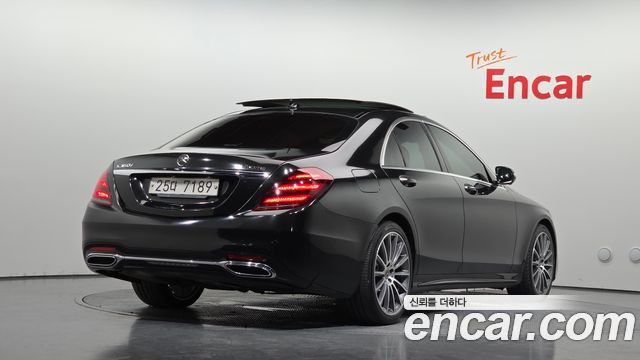 Mercedes-Benz S-Class (W222) S350 d 4MATIC 2018 — фото 2