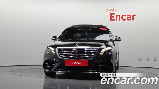 Mercedes-Benz S-Class (W222) S350 d 4MATIC 2018 — фото 3