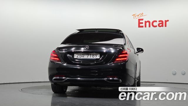 Mercedes-Benz S-Class (W222) S350 d 4MATIC 2018 — фото 4