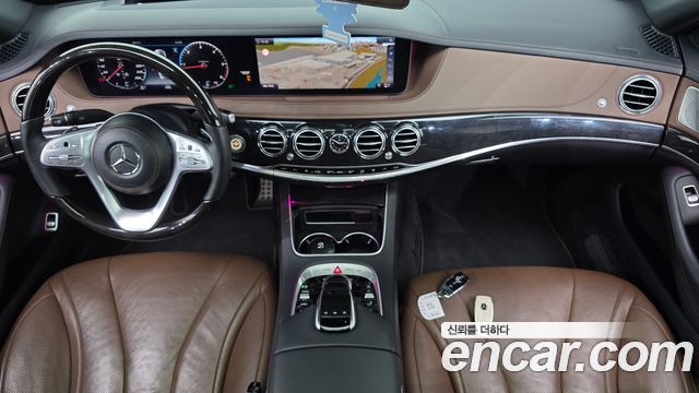 Mercedes-Benz S-Class (W222) S350 d 4MATIC 2018 — фото 7