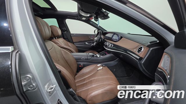 Mercedes-Benz S-Class (W222) S350 d 4MATIC 2018 — фото 10