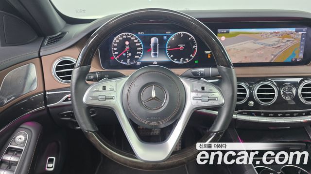 Mercedes-Benz S-Class (W222) S350 d 4MATIC 2018 — фото 18