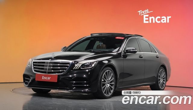 Mercedes-Benz S-Class (W222) S350 d 4MATIC 2018 — фото 1