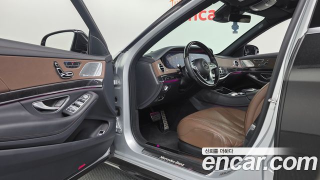 Mercedes-Benz S-Class (W222) S350 d 4MATIC 2018 — фото 25