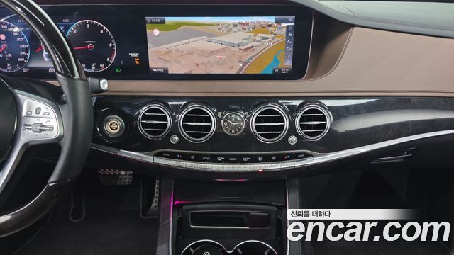 Mercedes-Benz S-Class (W222) S350 d 4MATIC 2018 — фото 26