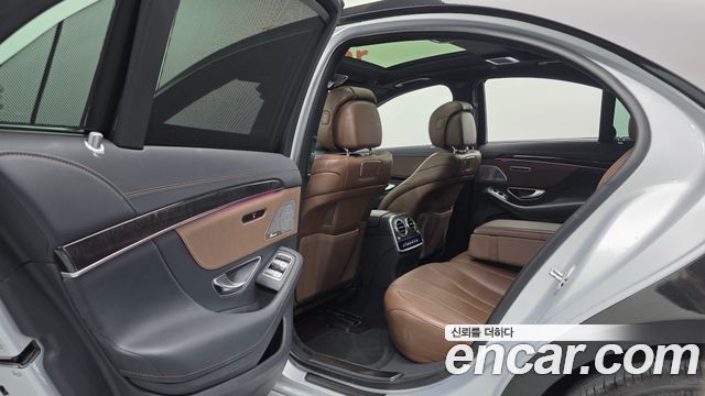 Mercedes-Benz S-Class (W222) S350 d 4MATIC 2018 — фото 32