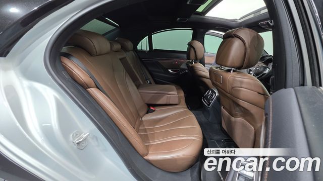 Mercedes-Benz S-Class (W222) S350 d 4MATIC 2018 — фото 34