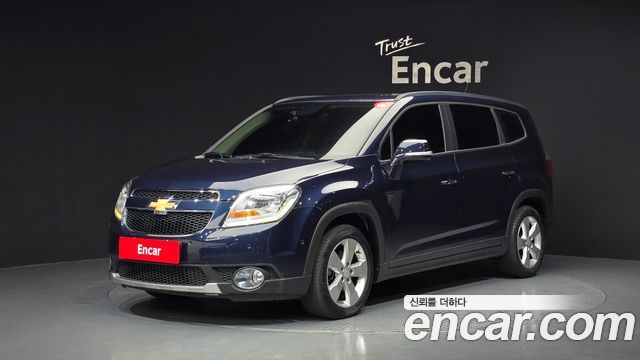 Chevrolet Orlando LPG LT Safety Pack 2017 — фото 1