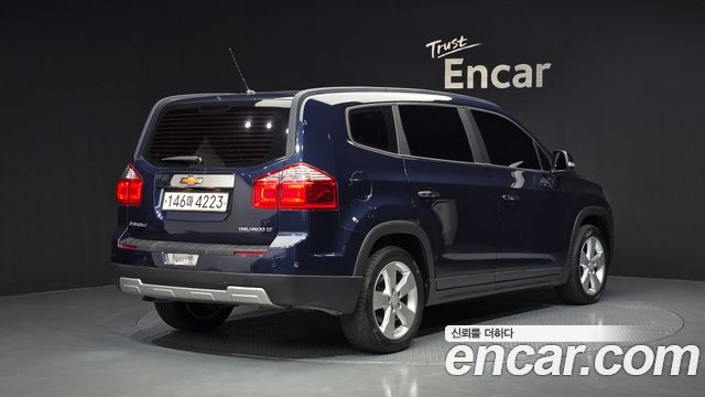 Chevrolet Orlando LPG LT Safety Pack 2017 — фото 2