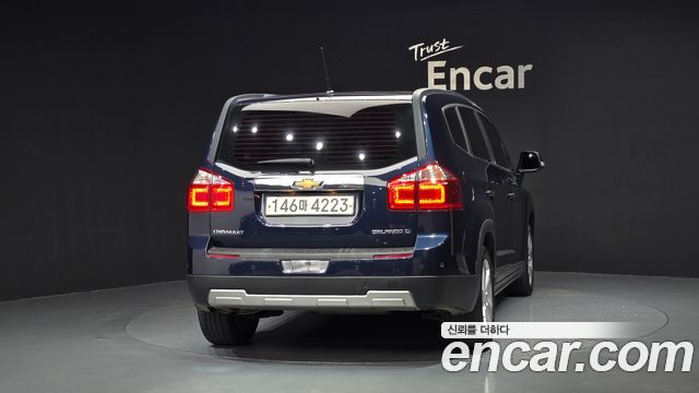 Chevrolet Orlando LPG LT Safety Pack 2017 — фото 4