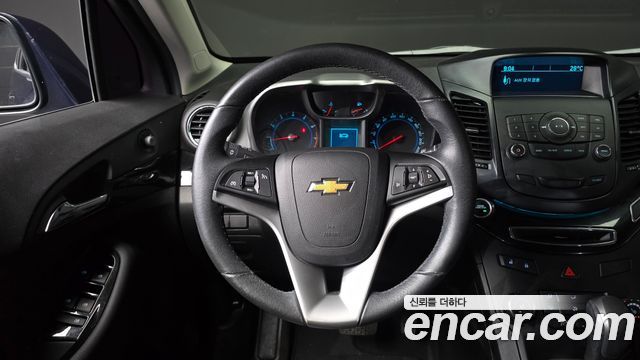 Chevrolet Orlando LPG LT Safety Pack 2017 — фото 12