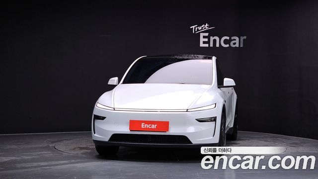 Tesla Model Y Long Range AWD 2025 — фото 3