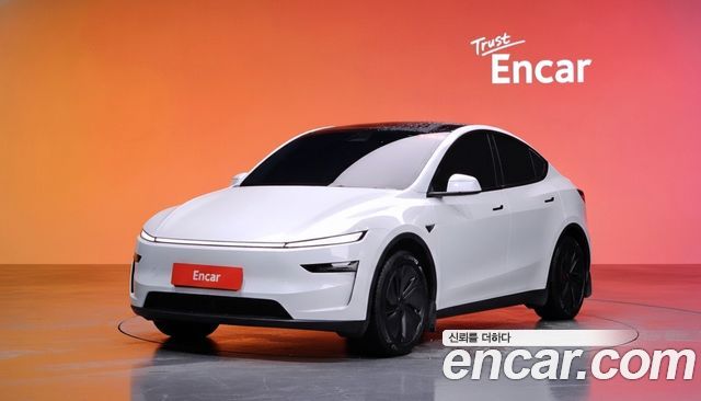 Tesla Model Y Long Range AWD