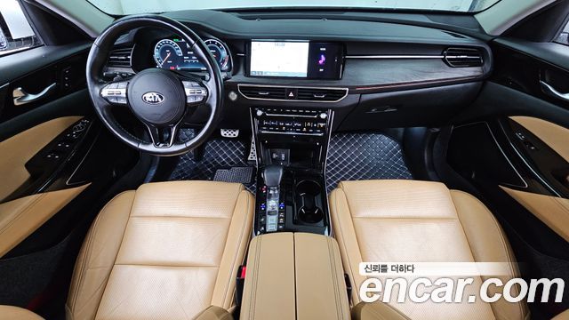 Kia K7 Premier 2.5 GDI Noblesse 2020 — фото 7