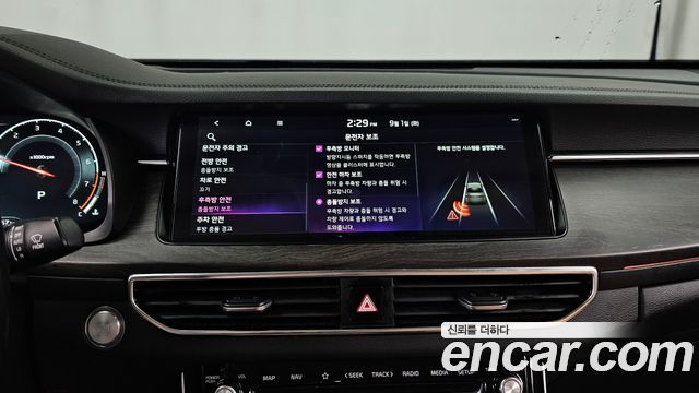 Kia K7 Premier 2.5 GDI Noblesse 2020 — фото 16