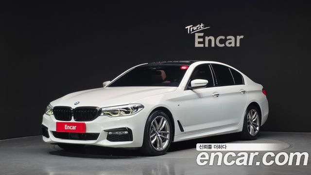 BMW 5 Series (G30) 520d M Sport Package Plus 2017 — фото 1