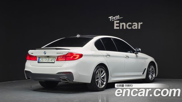 BMW 5 Series (G30) 520d M Sport Package Plus 2017 — фото 2
