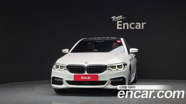 BMW 5 Series (G30) 520d M Sport Package Plus 2017 — фото 3