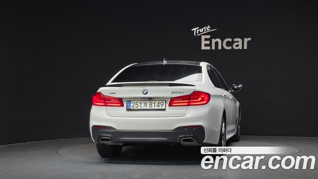 BMW 5 Series (G30) 520d M Sport Package Plus 2017 — фото 4