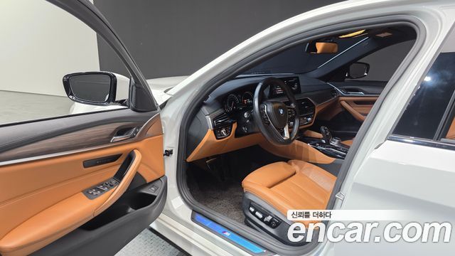 BMW 5 Series (G30) 520d M Sport Package Plus 2017 — фото 10