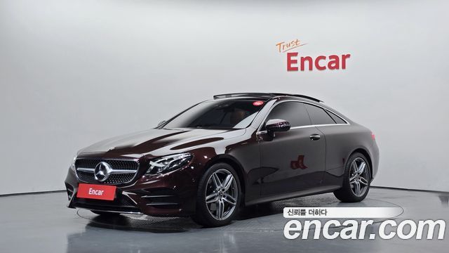 Mercedes-Benz E-Class (W213) E220d Coupe 2020 — фото 1