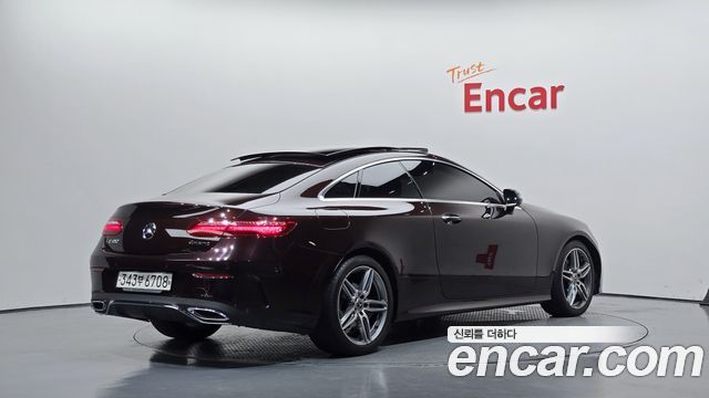 Mercedes-Benz E-Class (W213) E220d Coupe 2020 — фото 2