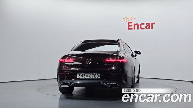 Mercedes-Benz E-Class (W213) E220d Coupe 2020 — фото 4