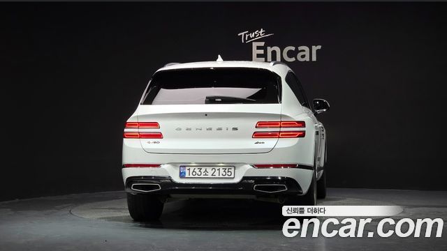 Genesis GV80 2.5T Gasoline AWD 2023 — фото 4