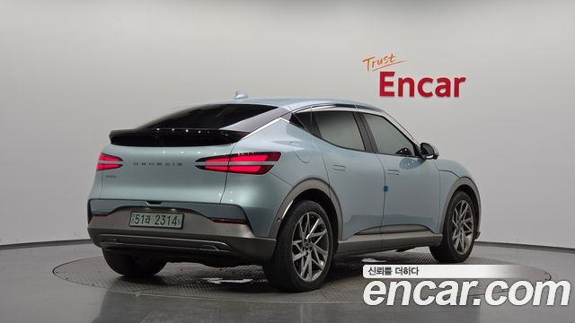 Genesis GV60 Standard AWD 2022 — фото 2