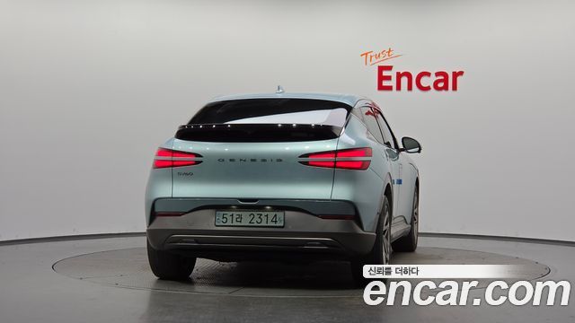Genesis GV60 Standard AWD 2022 — фото 4