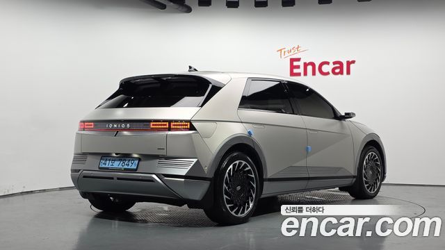 Hyundai Ioniq 5 Long Range AWD Prestige 2022 — фото 2