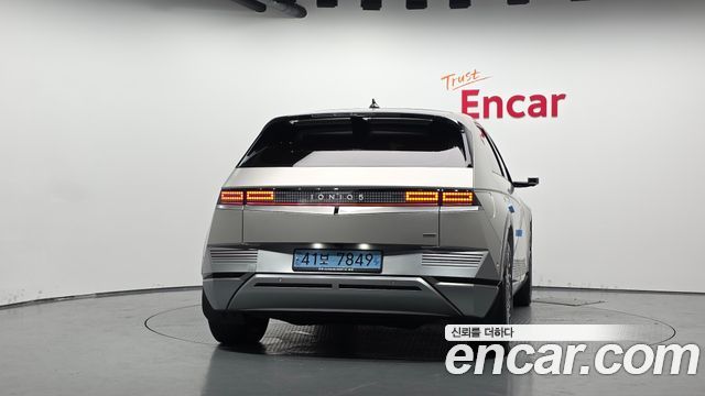 Hyundai Ioniq 5 Long Range AWD Prestige 2022 — фото 4