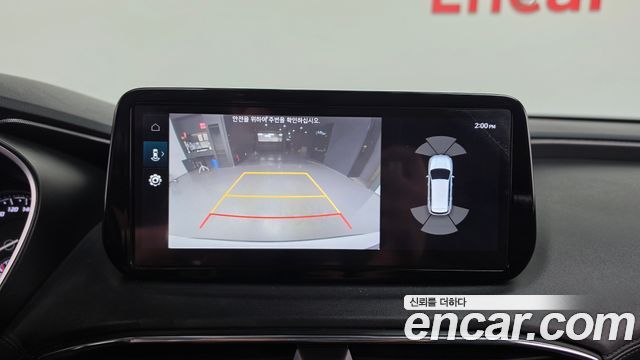 Hyundai Santa Fe Gasoline 2.5T 2WD Exclusive 2023 — фото 15