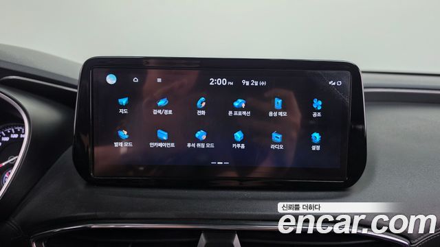 Hyundai Santa Fe Gasoline 2.5T 2WD Exclusive 2023 — фото 16