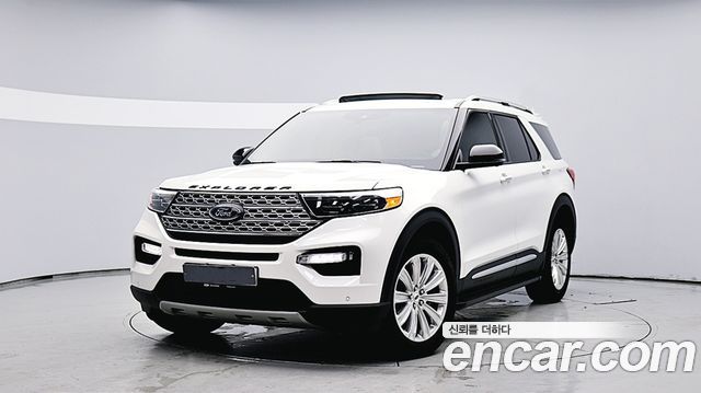 Ford Explorer (VI) 2.3 LimIted 4WD 2021 — фото 1