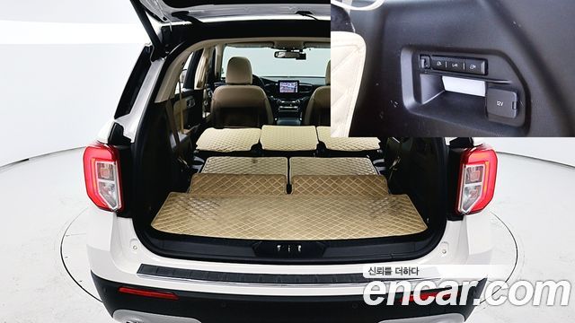 Ford Explorer (VI) 2.3 LimIted 4WD 2021 — фото 16