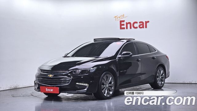 Chevrolet Malibu 2.0 Turbo LT Permium 2017 — фото 1