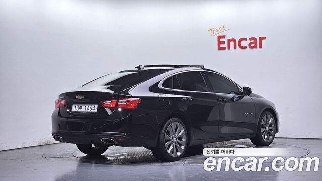 Chevrolet Malibu 2.0 Turbo LT Permium 2017 — фото 2