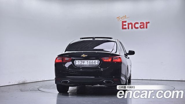 Chevrolet Malibu 2.0 Turbo LT Permium 2017 — фото 4