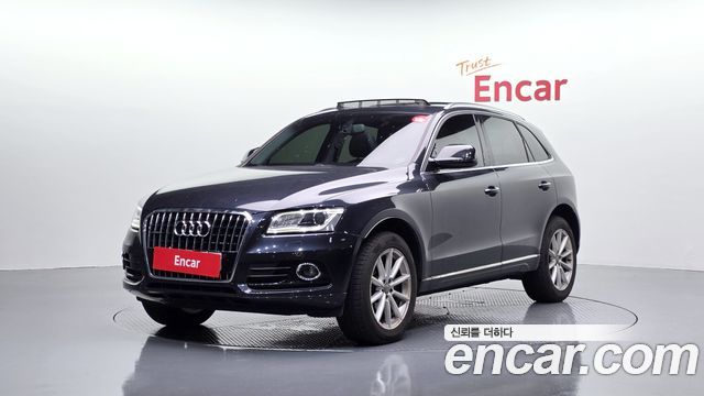 Audi Q5 35 TDI Quattro Dynamic 8R