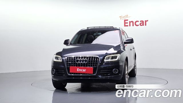Audi Q5 35 TDI Quattro Dynamic 8R 2016 — фото 3
