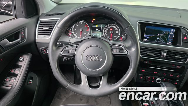 Audi Q5 35 TDI Quattro Dynamic 8R 2016 — фото 13